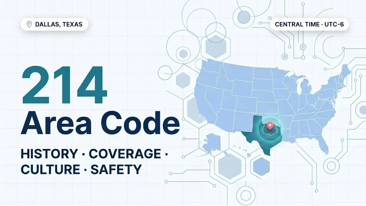 214 area code Dallas Texas — phone number guide for businesses and residents