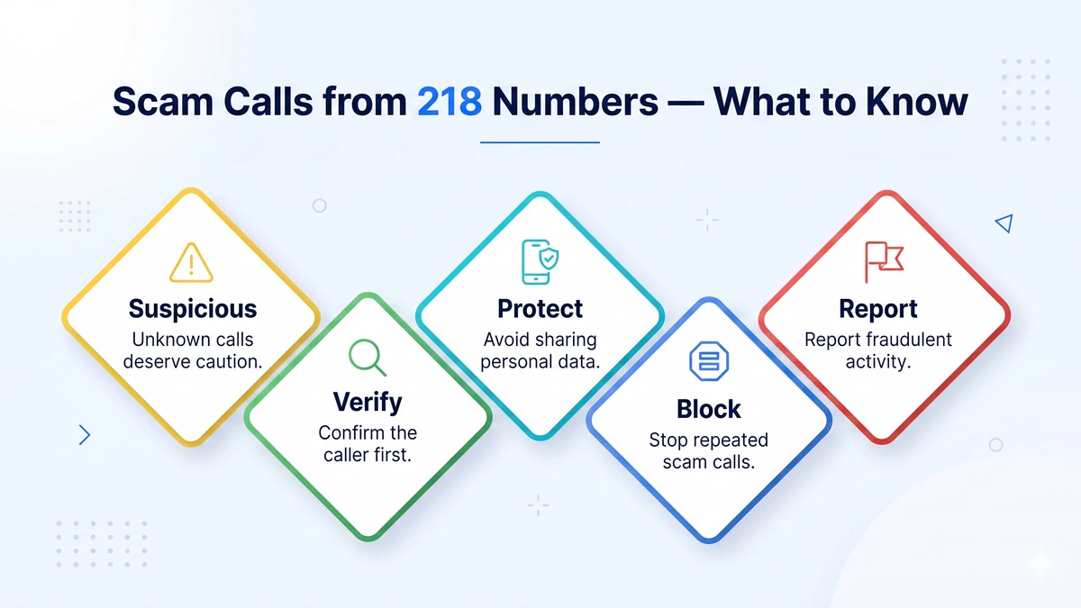 218 area code scam awareness — identifying spoofed Minnesota calls and protecting yourself