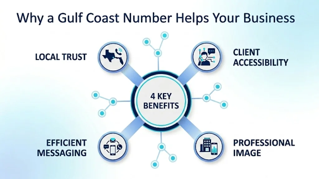 Why a Gulf Coast 228 number helps your business
