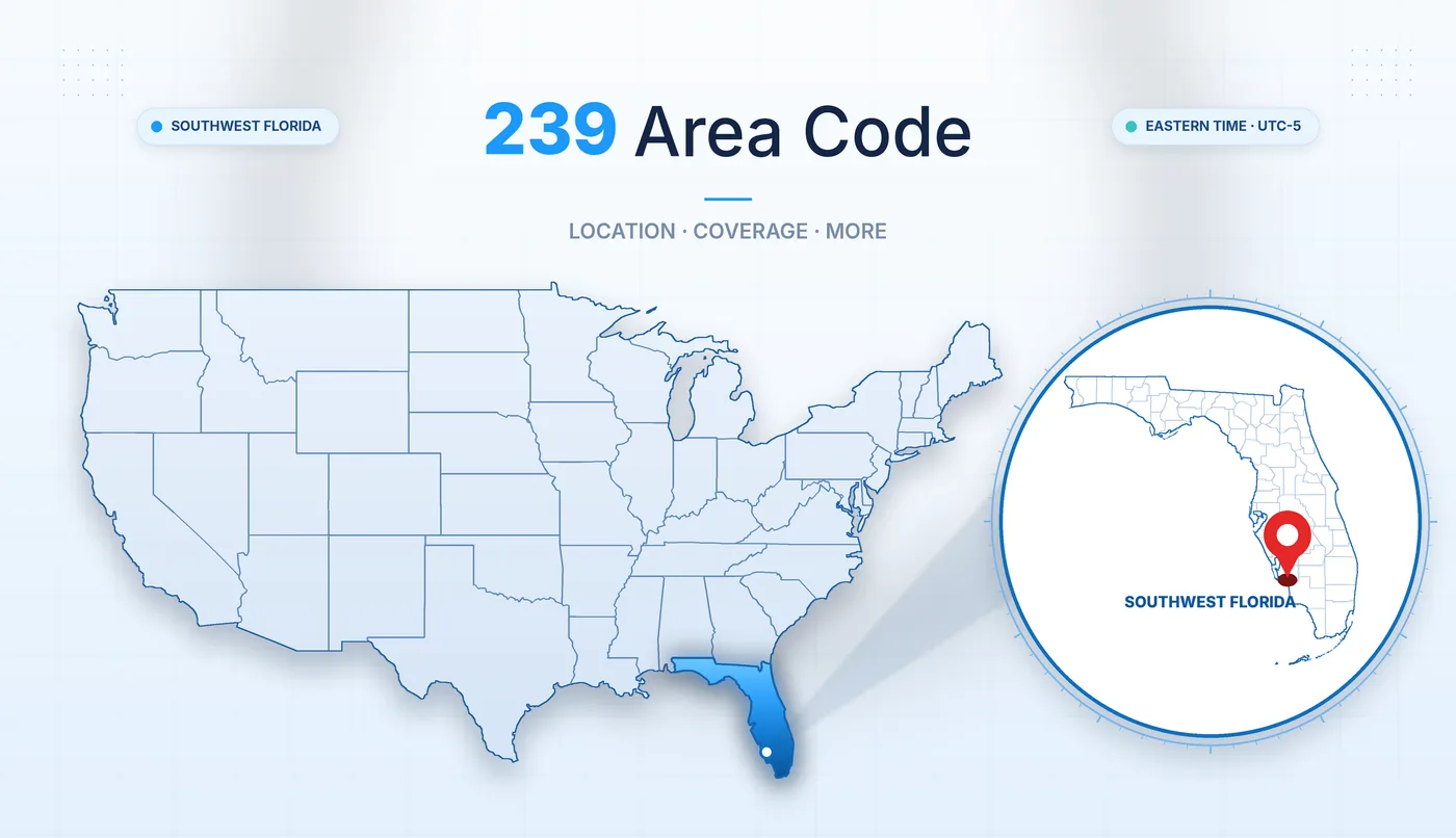 239 Area Code: History Significance And How To Get One