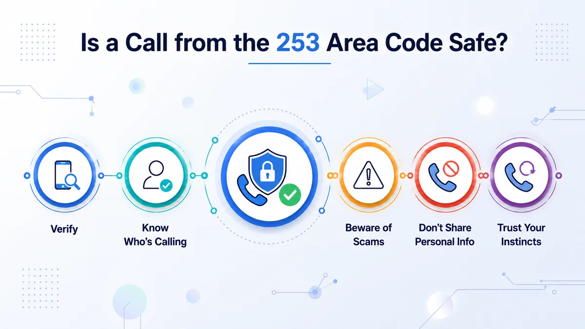 Is a call from the 253 area code a scam — how to identify neighbor spoofing and protect yourself
