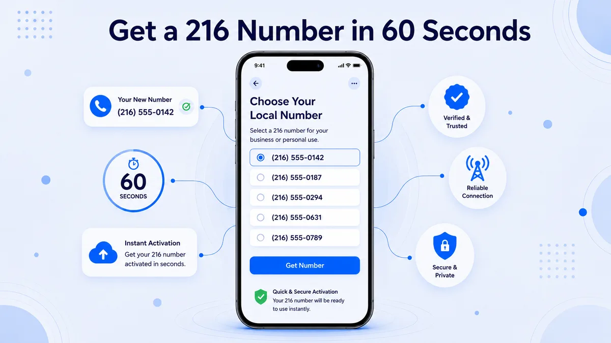 How to get a 253 phone number — step by step guide to getting a virtual 253 area code number