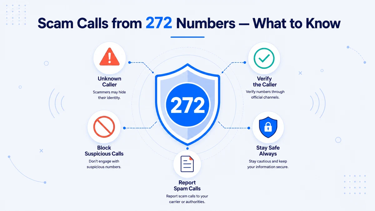 272 area code scam awareness — neighbor spoofing and impersonation calls across northeastern Pennsylvania