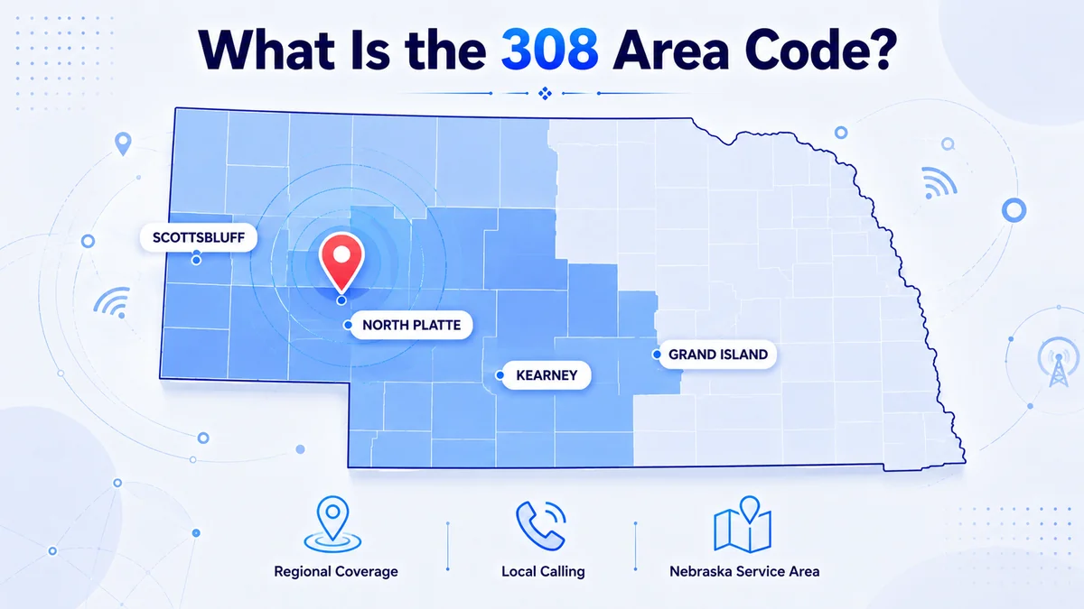 How to get a virtual 308 western Nebraska phone number in under 60 seconds — no Nebraska address, US SIM card, or physical phone line required
