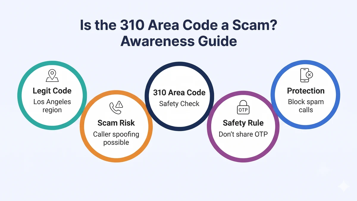 Is the 310 area code a scam — safety tips for Los Angeles callers