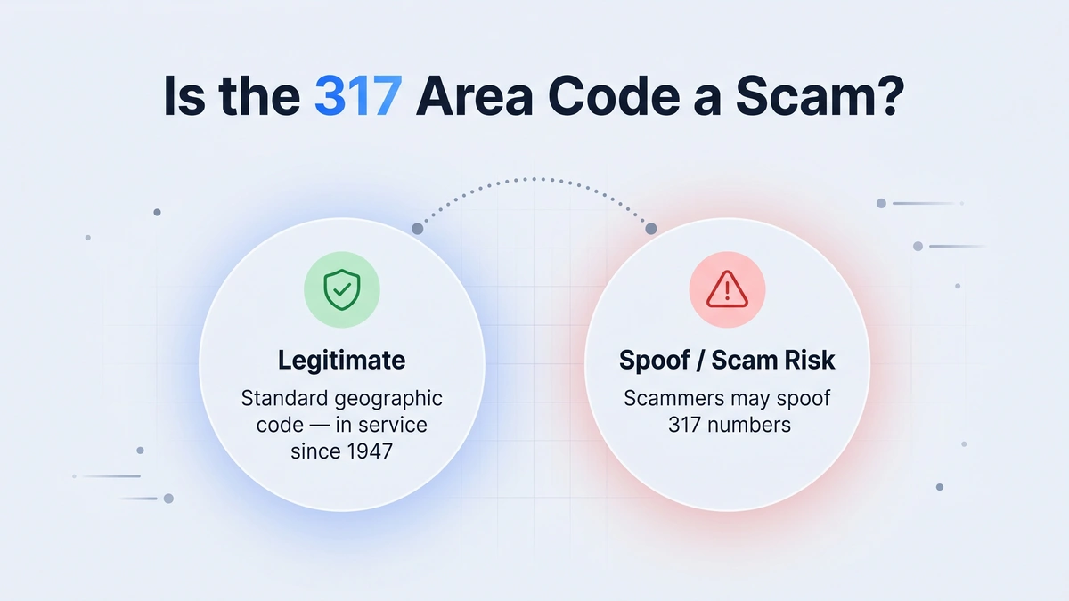 317 area code scam awareness guide Indianapolis Indiana