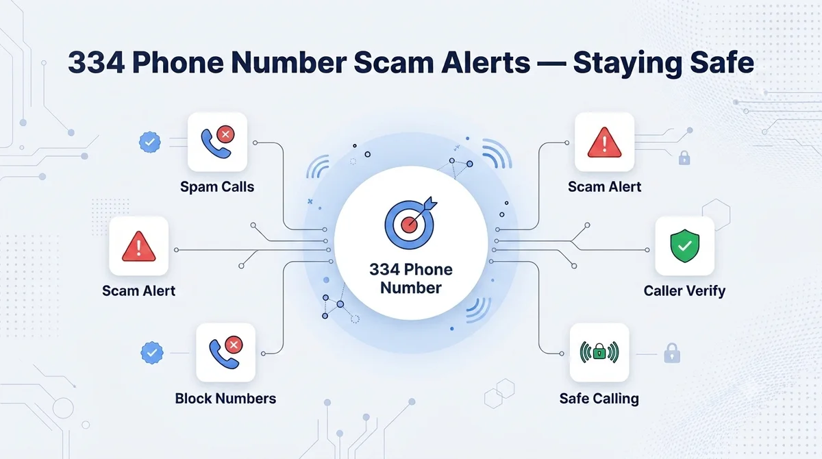 334 area code scam awareness — how to identify spoofed Alabama calls and protect your personal information