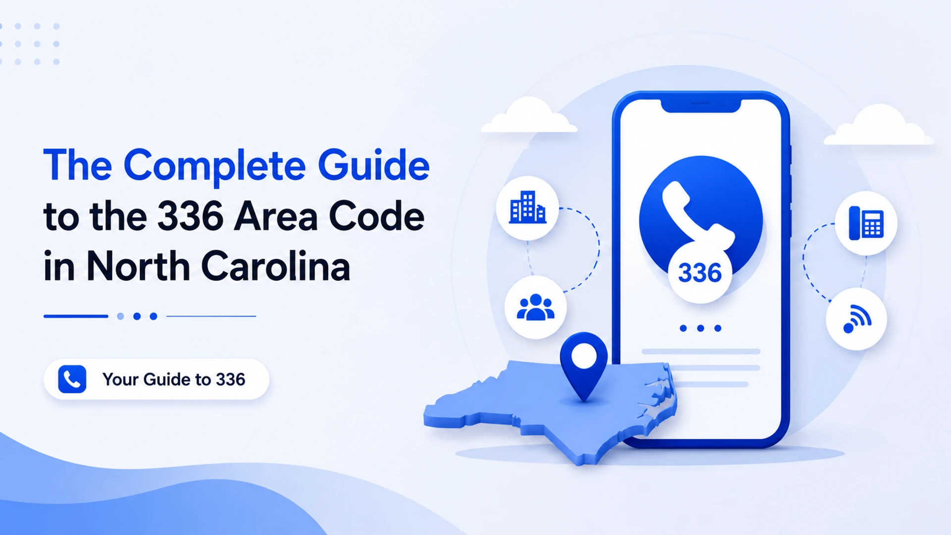 336 area code — North Carolina Piedmont Triad coverage including Greensboro, Winston-Salem, and High Point