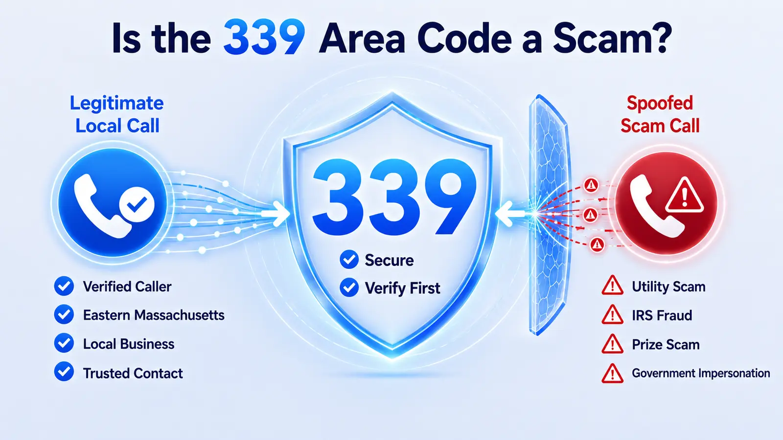 339 area code scam warning — how to identify and report eastern Massachusetts phone spoofing and protect yourself from 339 number fraud