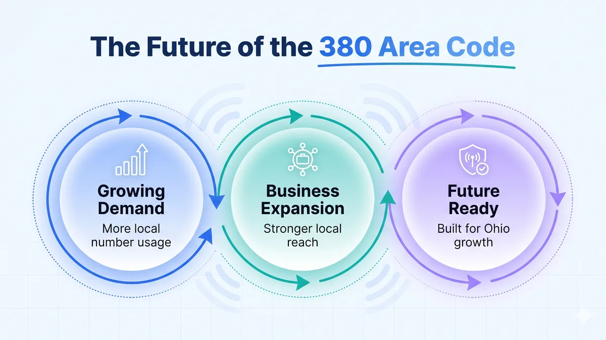 Future of the 380 area code — growth and technology trends in Columbus Ohio