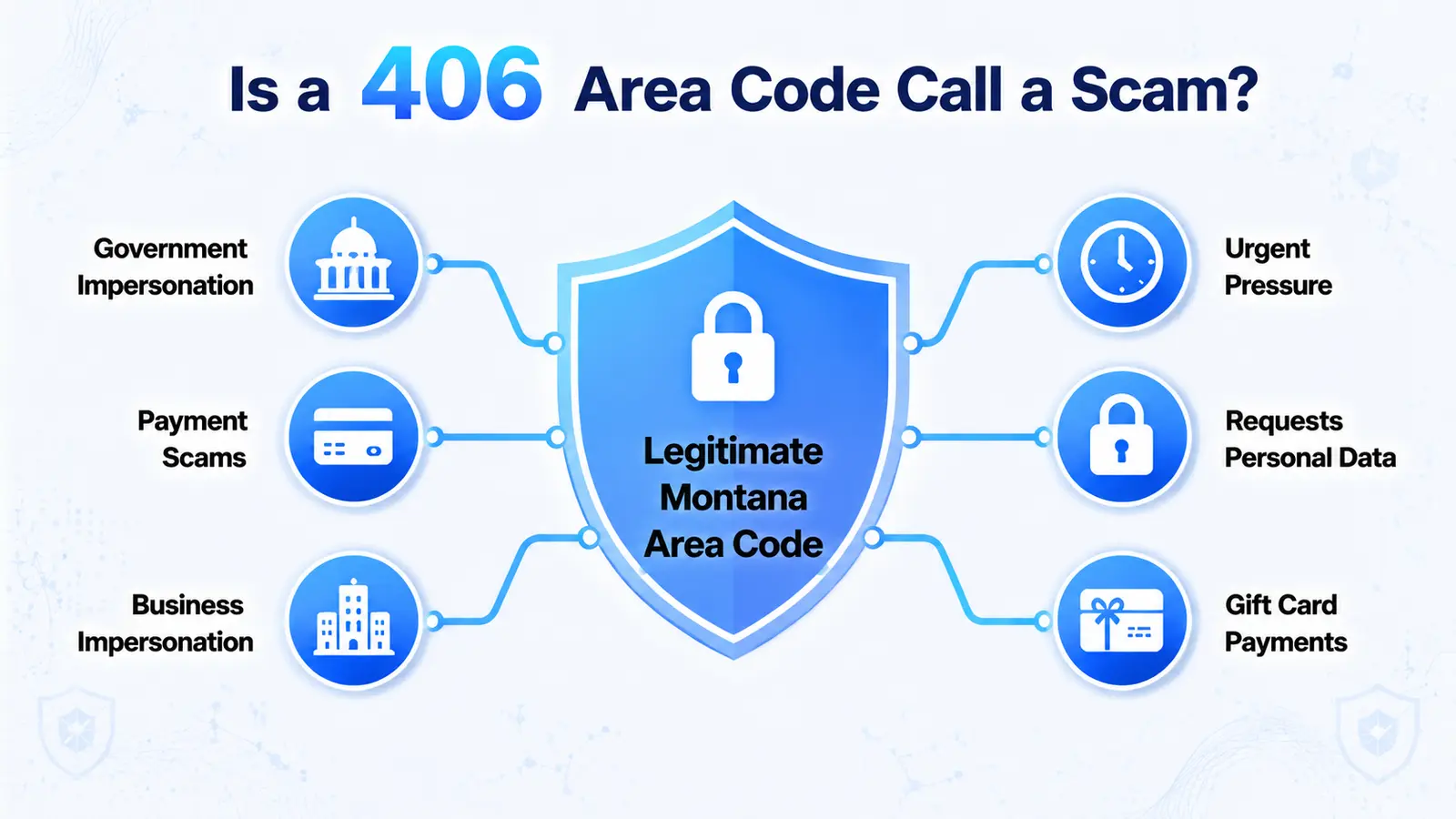 406 area code scam awareness — how to identify spoofed Montana phone numbers and protect yourself