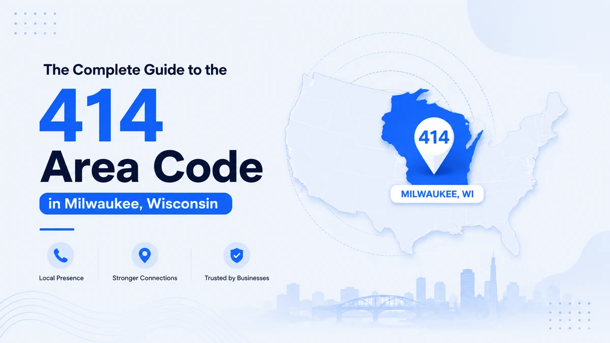 414 area code — Milwaukee, Wisconsin and Milwaukee County coverage including Brew City, Harley-Davidson, Northwestern Mutual, and surrounding suburbs