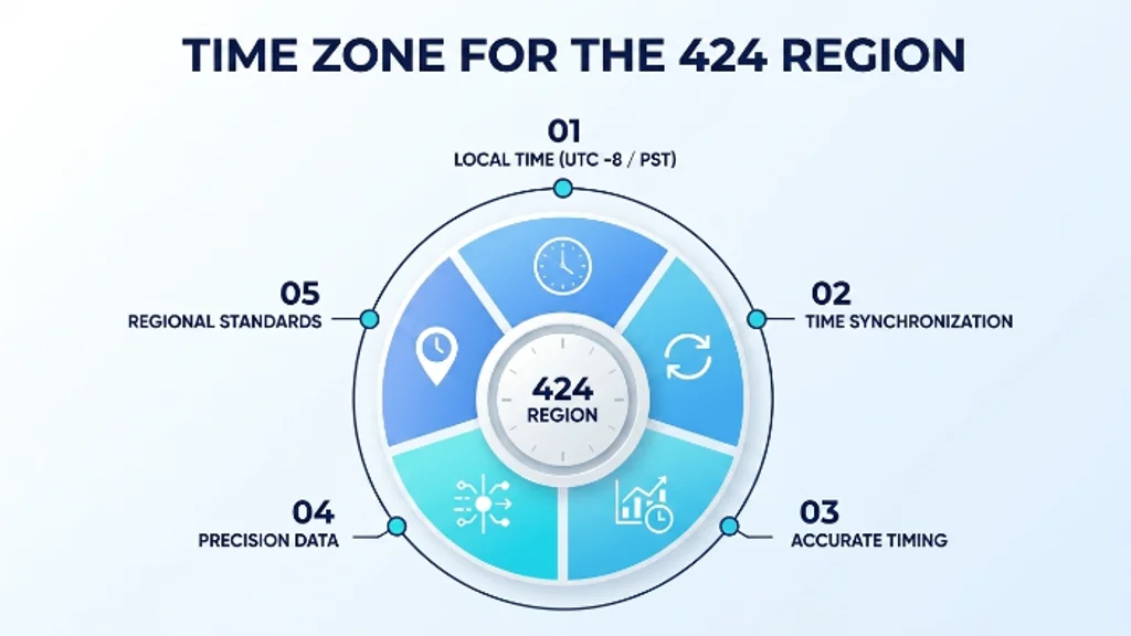 Time Zone for the 424 Region — Pacific Time, West LA