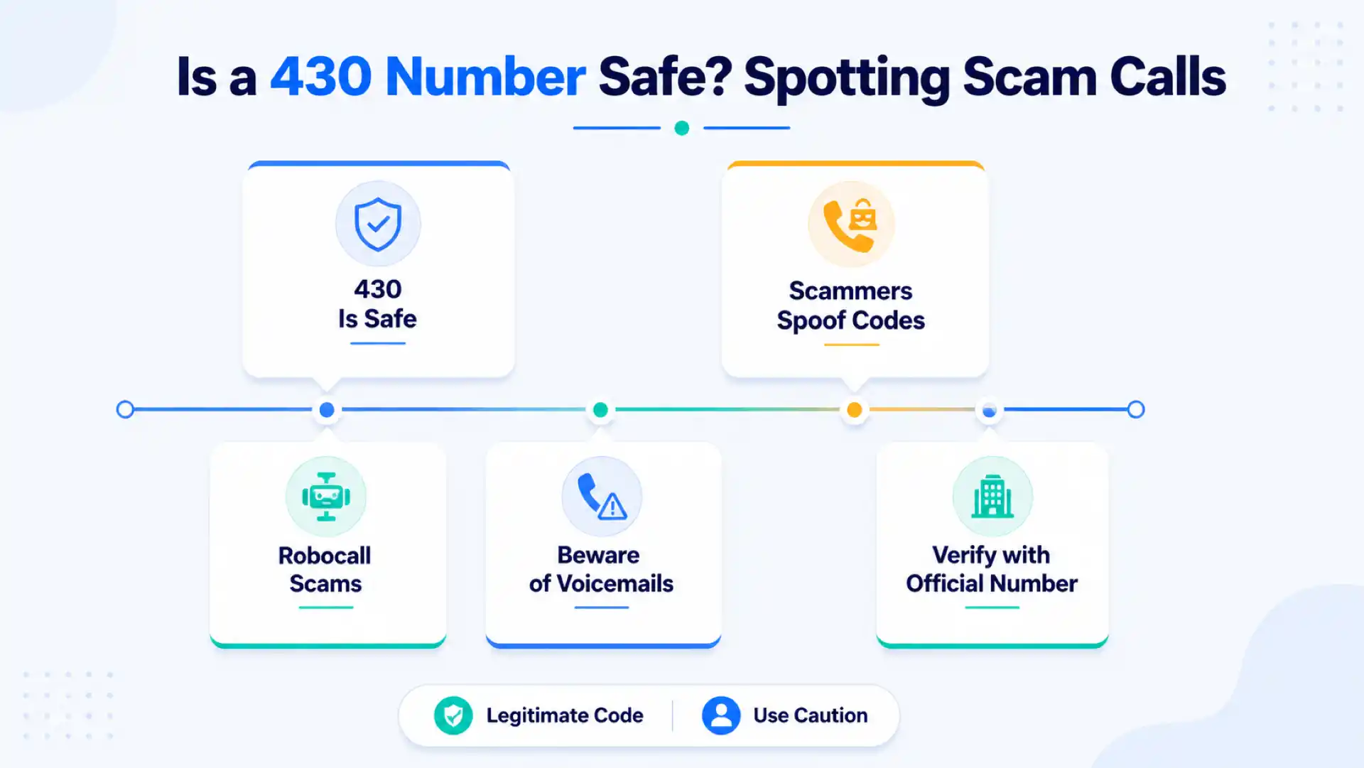 Is a 430 number safe — spotting scam calls, robocalls, and how to verify legitimate callers