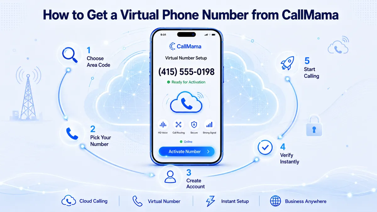 How to get a virtual 442 Southern California phone number — CallMama lets you activate a local 442 area code number instantly without relocating to Palm Springs, Victorville, or Oceanside