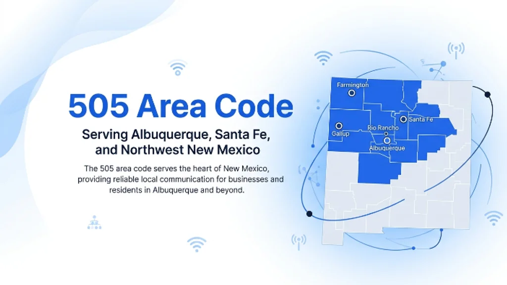 505 Area Code — Albuquerque and Northern New Mexico
