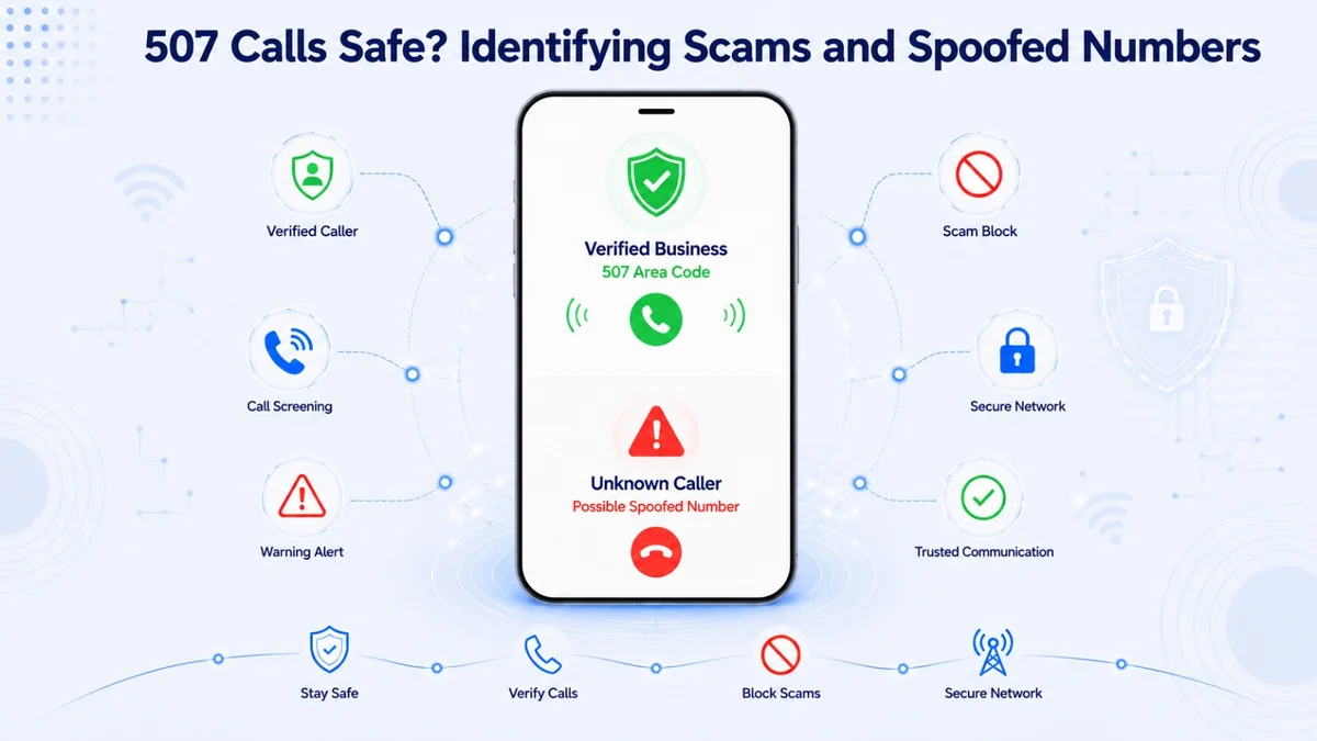 507 area code scam awareness — how to spot spoofed southern Minnesota calls and protect your personal information