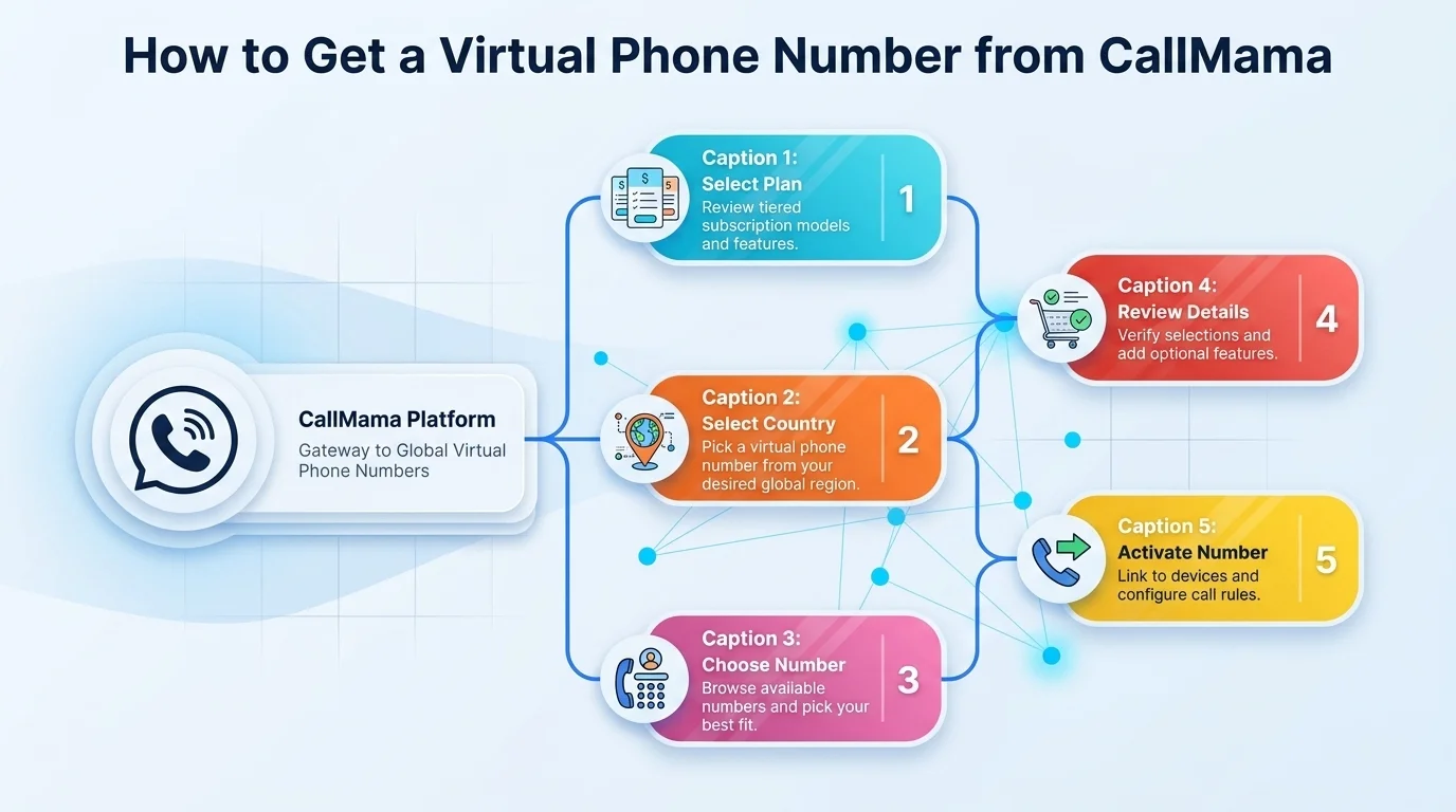 How to get a 509 phone number — steps to get a virtual eastern Washington number