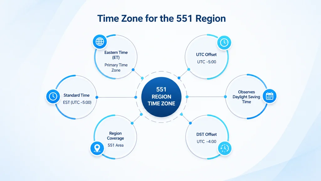 What Is the 551 Area Code — Jersey City and Northeastern New Jersey calling prefix