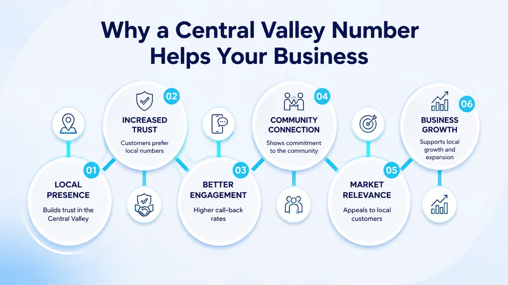 Why a Central Valley Number Helps Your Business — 559 Area Code Fresno