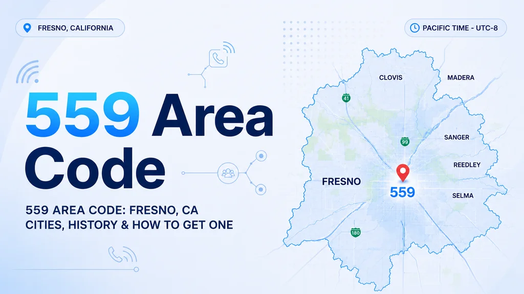 559 Area Code — Fresno and California's Central Valley