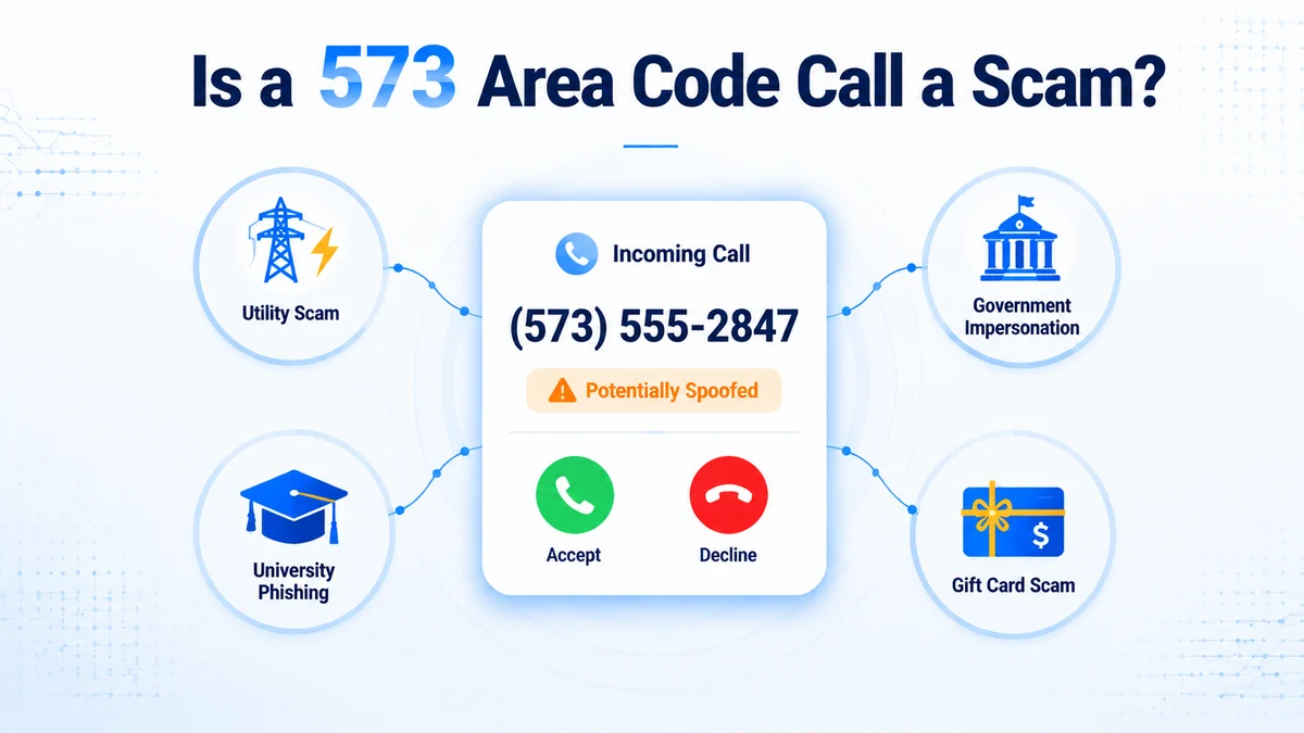 573 area code scam awareness — how to identify spoofed southeastern Missouri phone numbers and protect personal information