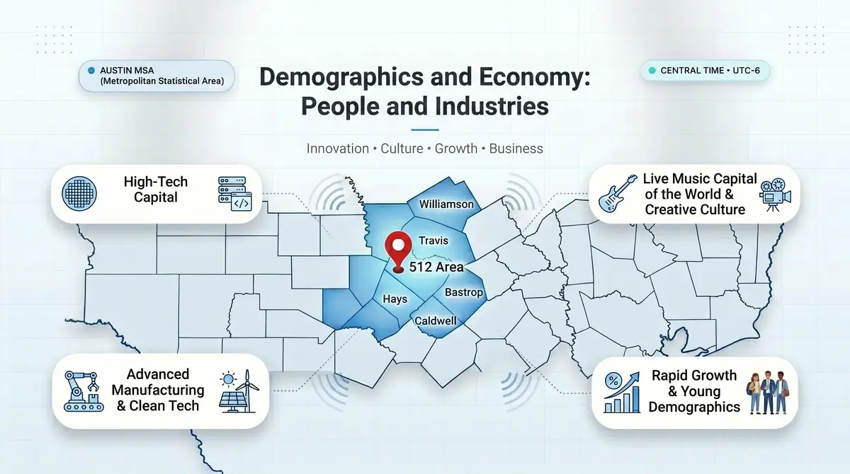 Demographics and economy of the 615 area code region in Middle Tennessee
