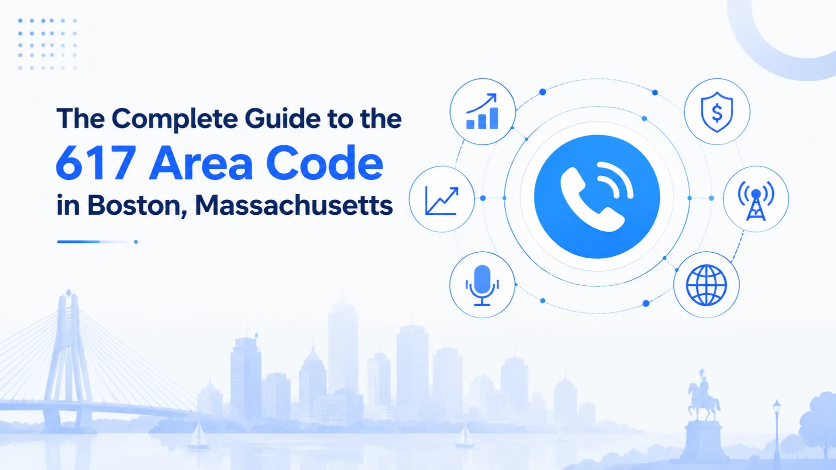 617 area code — covers Boston, Cambridge, Somerville, Brookline, Newton and inner suburbs of Greater Boston Massachusetts
