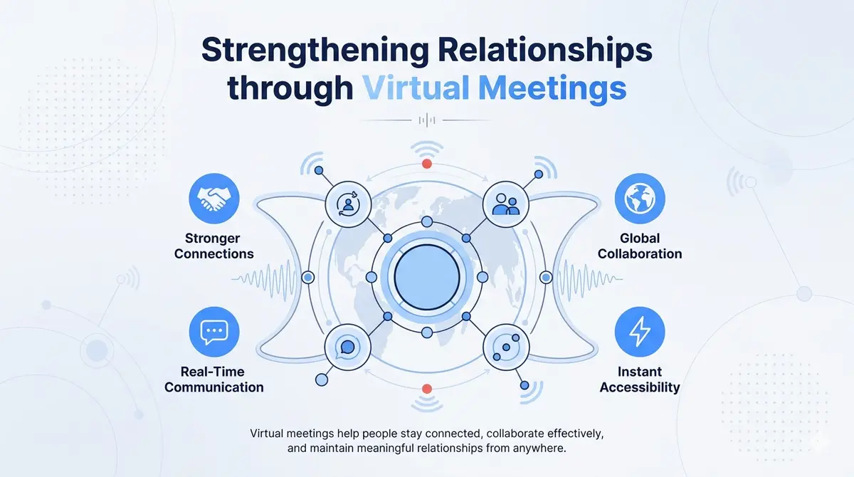 Strengthening relationships through virtual meetings with Indonesian partners