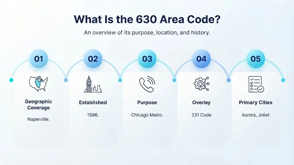 What Is the 630 Area Code — Chicago Western Suburbs calling prefix