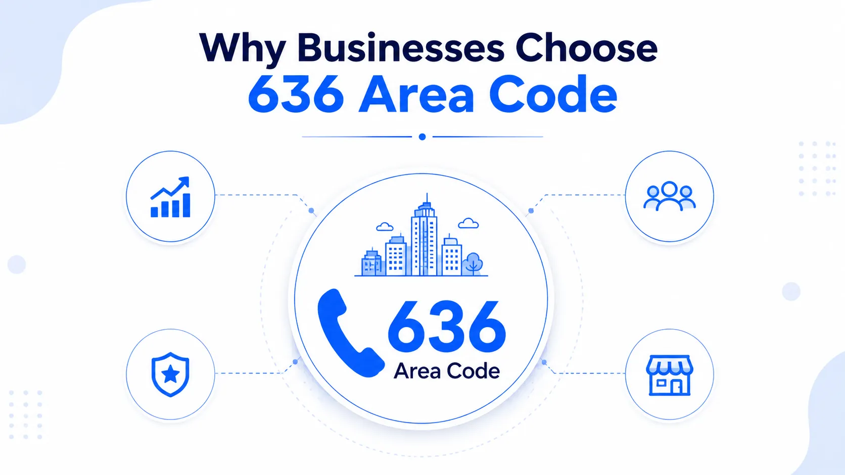 Why businesses choose a 636 area code — strong economy, growing communities, local credibility, and trusted connections across Missouri