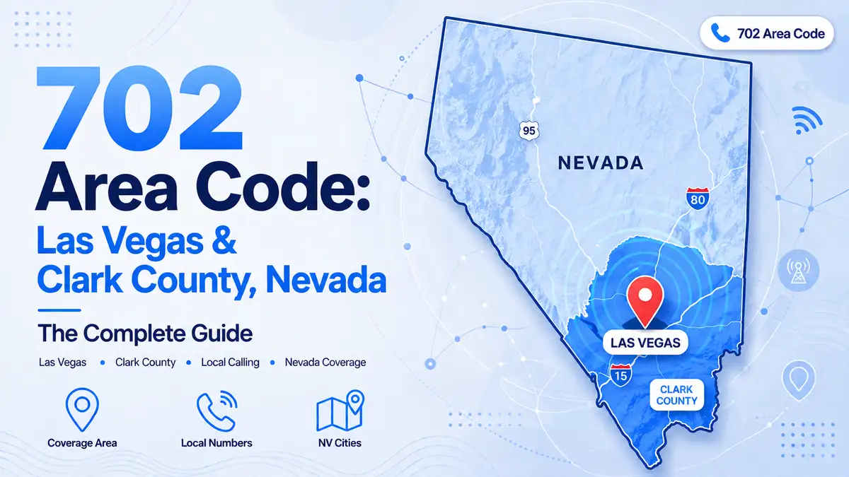 702 Area Code: Las Vegas & Clark County, Nevada — The Complete Guide