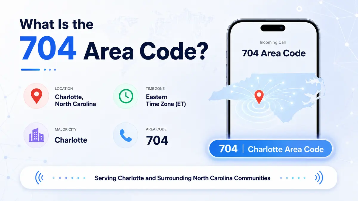 704 area code location map covering Charlotte and the Metrolina region of North Carolina