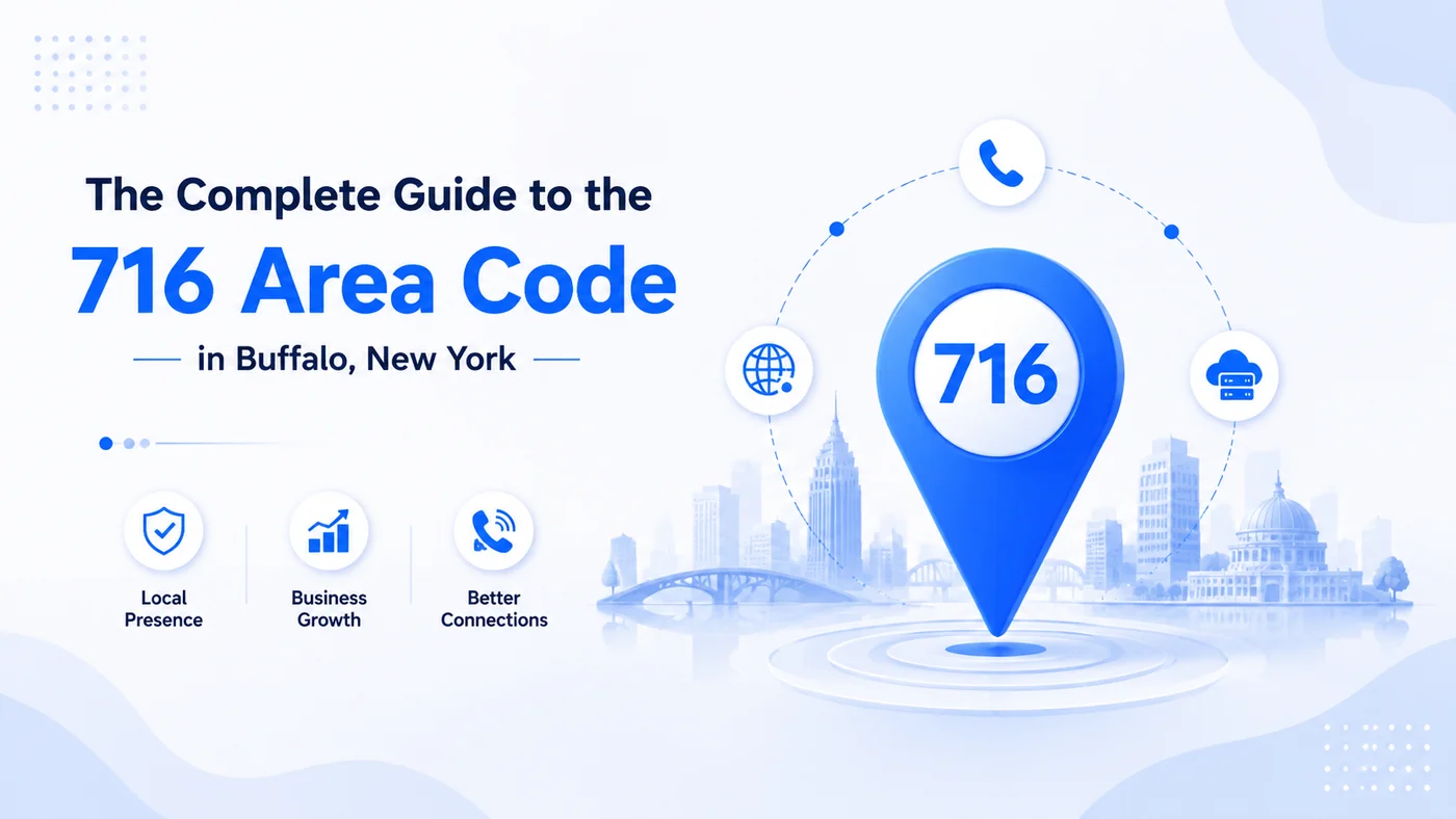 716 area code — covers all of Western New York including Buffalo, Niagara Falls, Jamestown, and five counties from Lake Erie to the Pennsylvania border