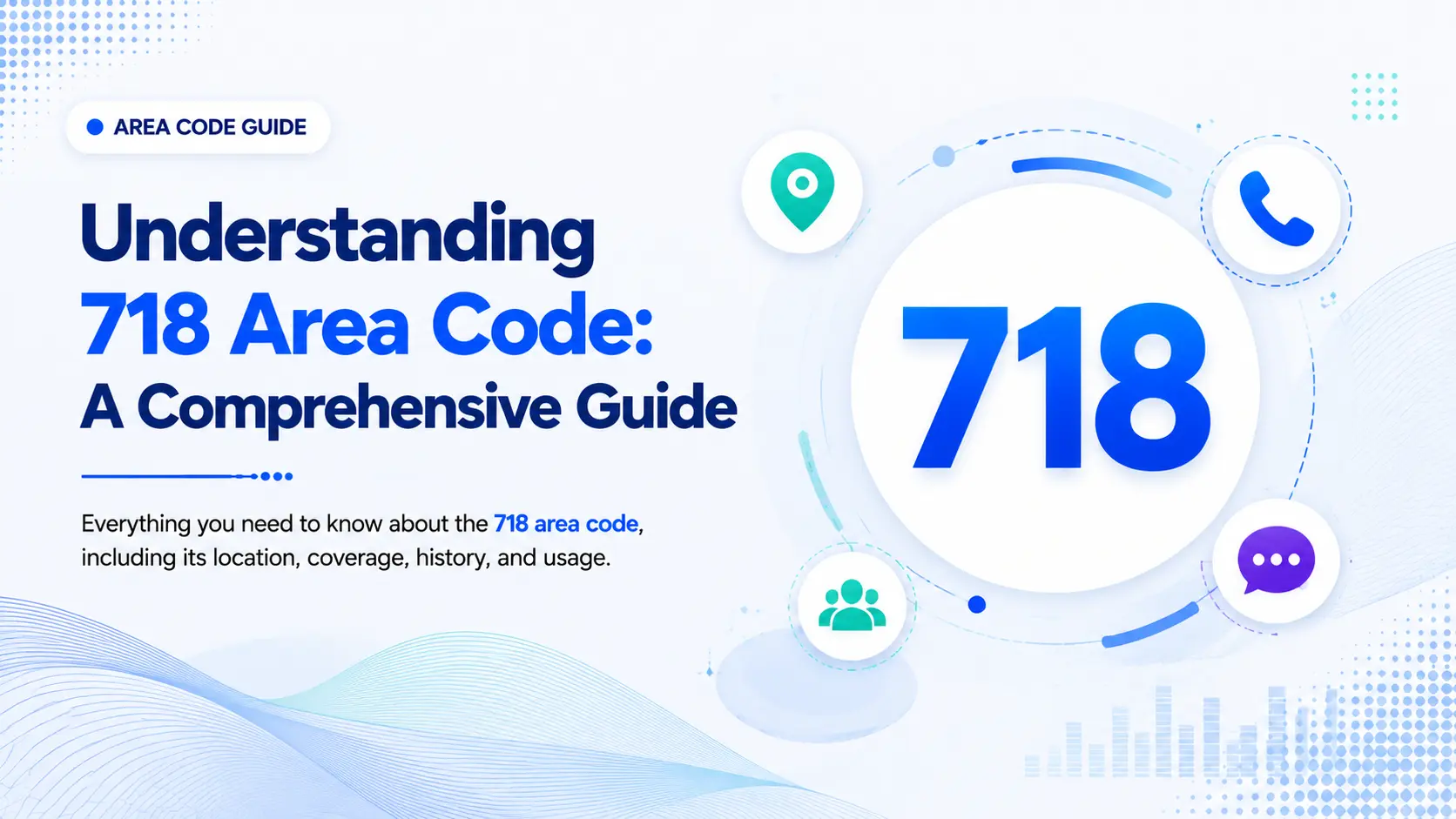 Brief history of area code 718 — introduced in 1984 as a split from area code 212
