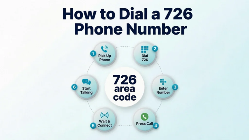 How to dial a 726 phone number — 10-digit dialing guide for US, Canada and international calls