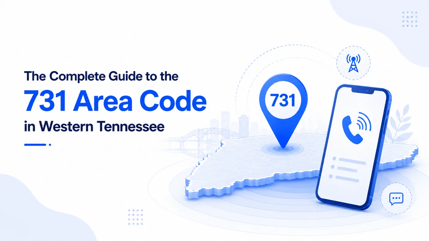 731 area code — western Tennessee covering Jackson, Dyersburg, Paris, Martin, Union City, Brownsville, and Covington across more than a dozen counties
