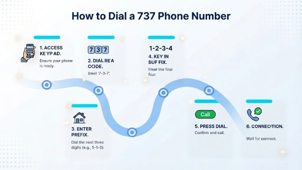 How to dial a 737 phone number — 10-digit dialing guide for US, Canada and international calls