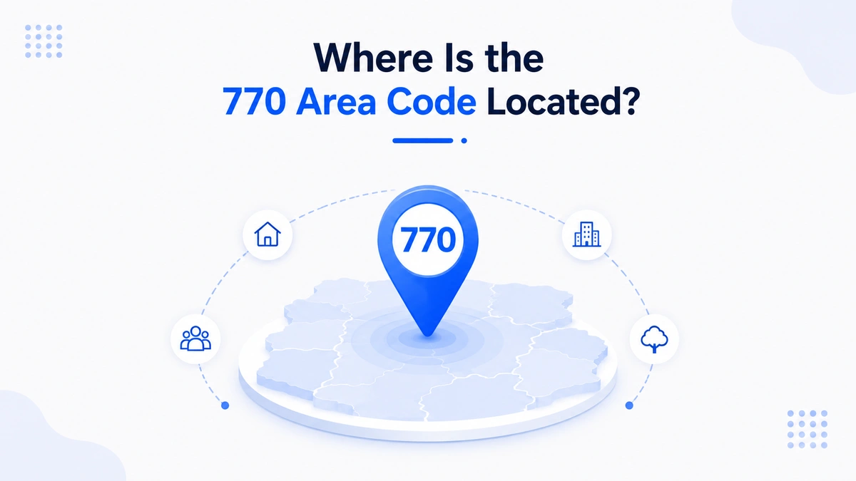 Where is the 770 area code located — suburban Atlanta county map with 770 pin showing residential communities, urban business districts, community groups, and green spaces across Gwinnett, Cobb, Cherokee, and surrounding counties