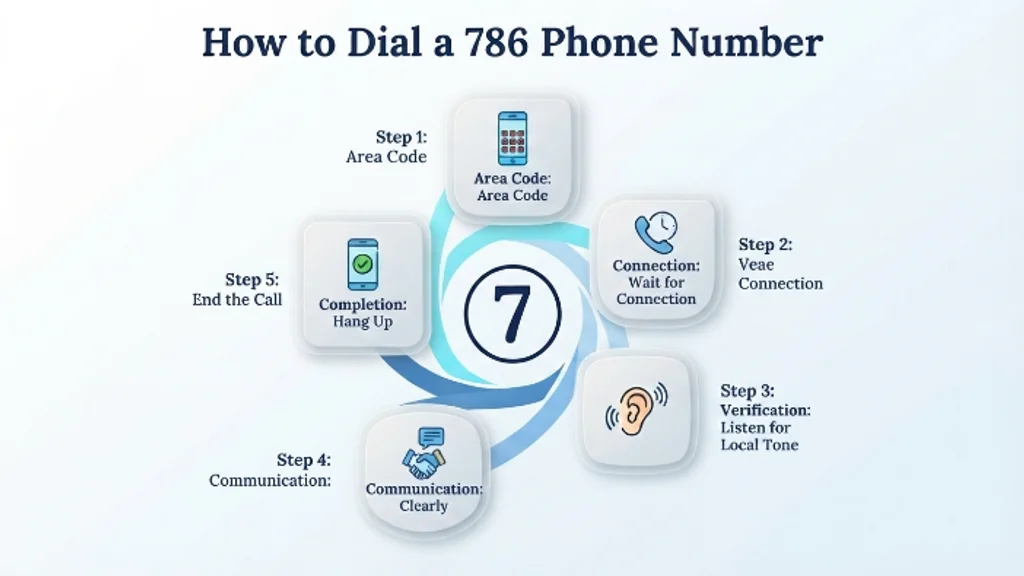How to dial a 786 phone number — 10-digit dialing guide for US, Canada and international calls