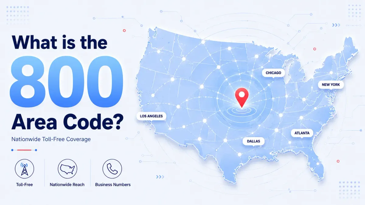 History of the 800 area code toll-free number — timeline from 1966 to present
