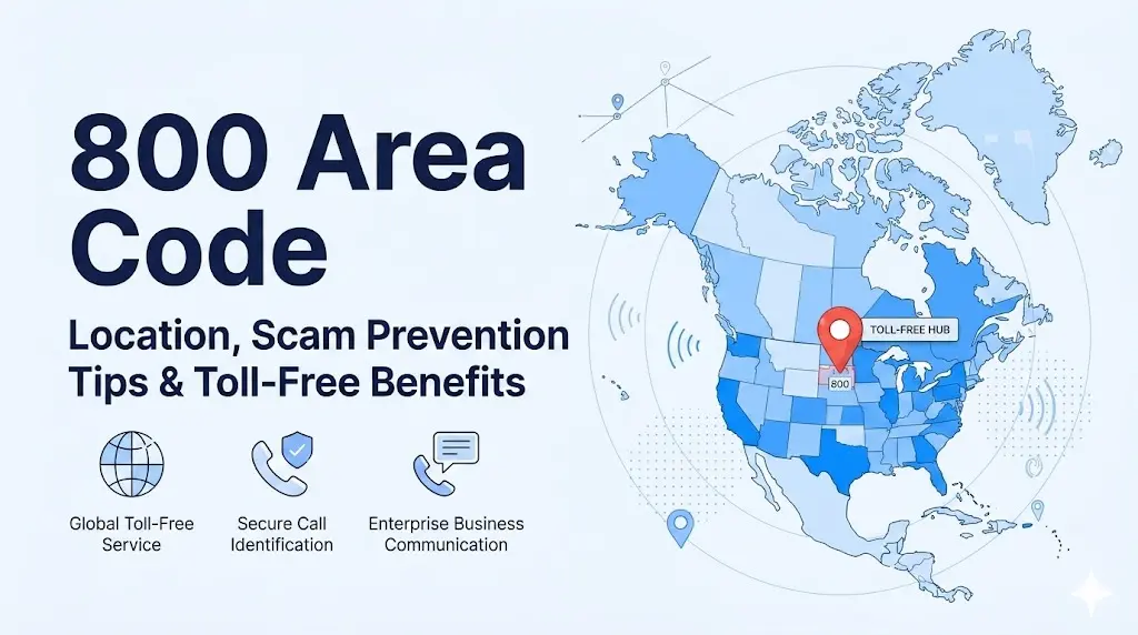 800 Area Code: Location, Scam Prevention Tips and Toll-Free Benefits