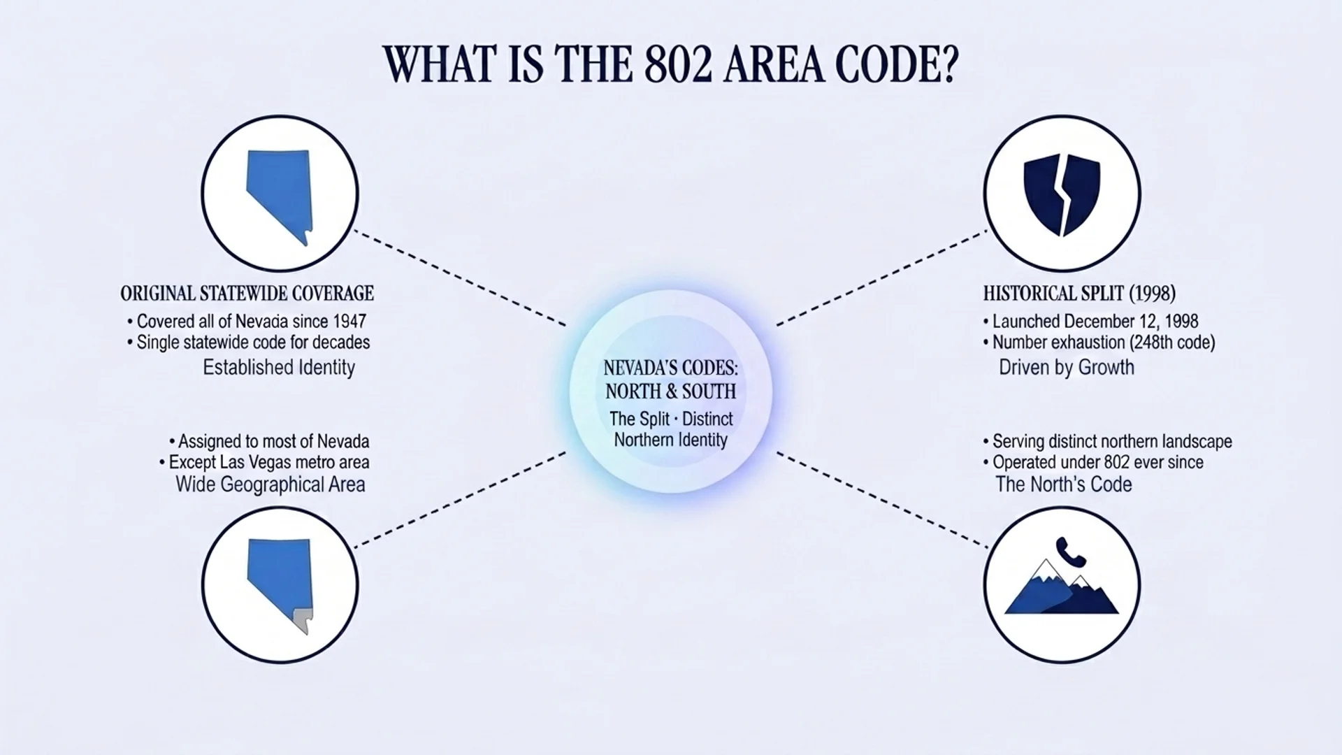 What is the 802 area code — Vermont's original statewide telephone code since 1947