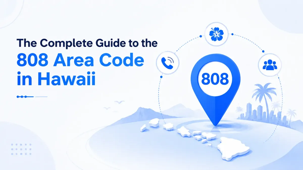 The Complete Guide to the 808 Area Code in Hawaii