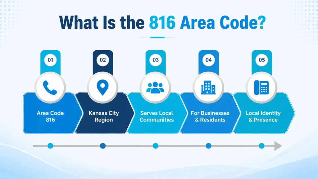 What is the 816 area code — Kansas City, Missouri and the northern metro