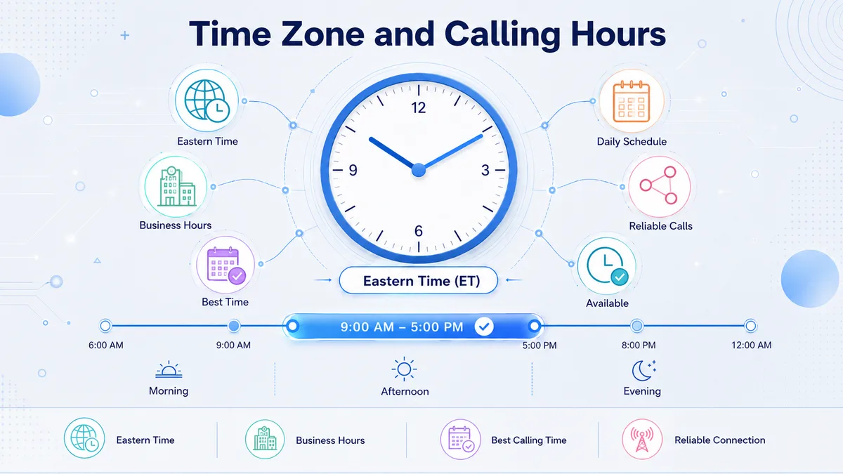 828 area code time zone and calling hours — western North Carolina operates in Eastern Time, EST (UTC−5) in winter and EDT (UTC−4) in summer, with best call windows for Central, Mountain, Pacific, and UK callers