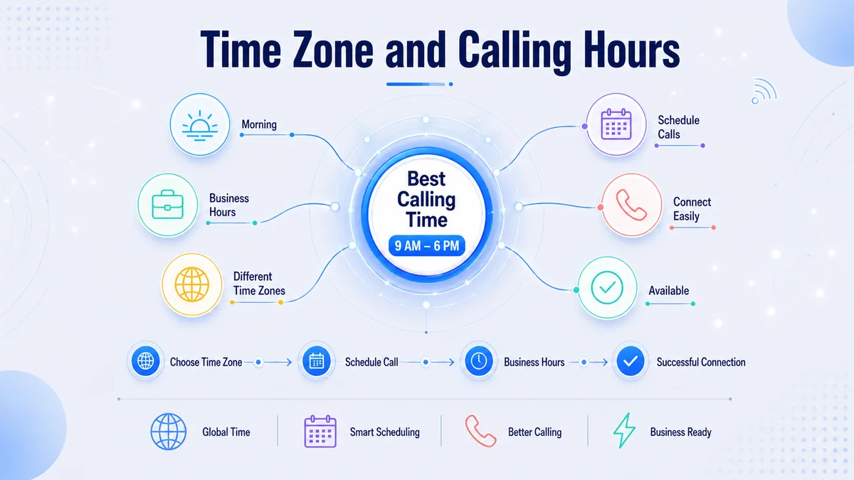 830 area code time zone and calling hours — Texas Hill Country operates in Central Time, with best calling windows and smart scheduling across time zones