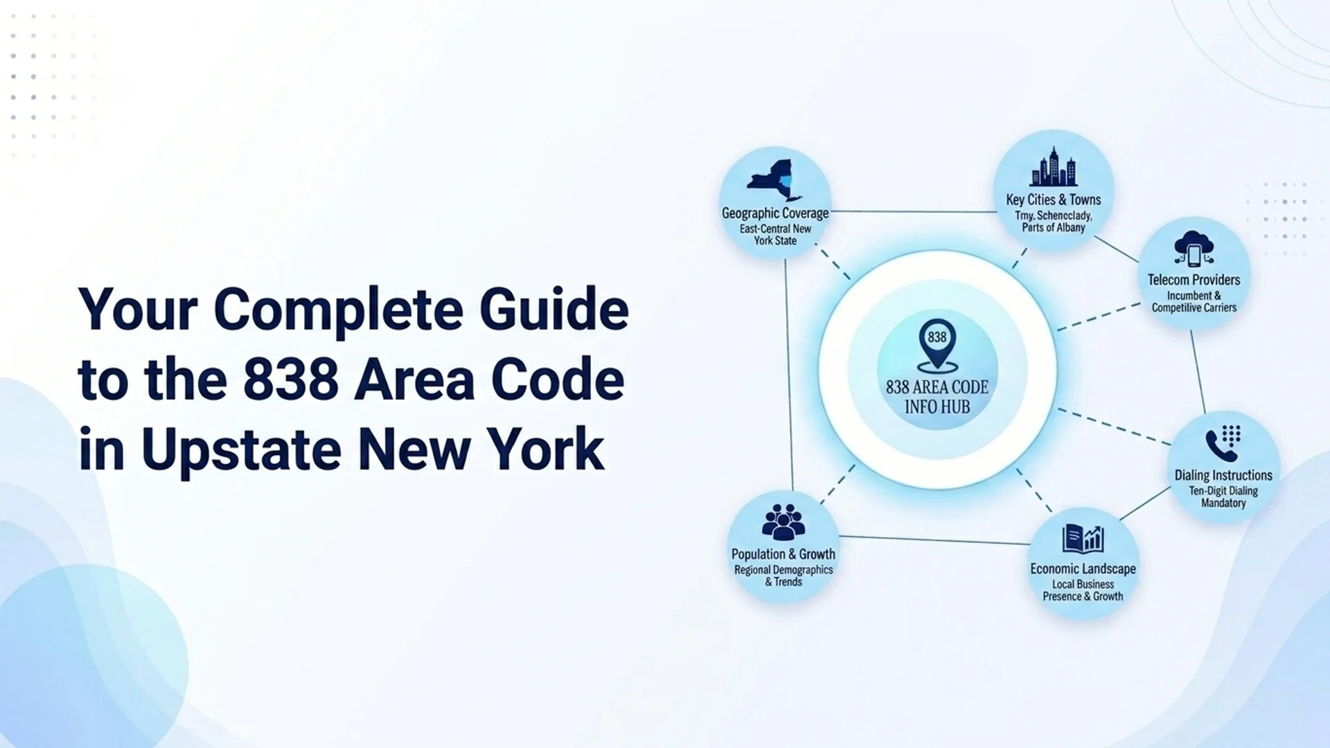 Your Complete Guide to the 838 Area Code in Upstate New York