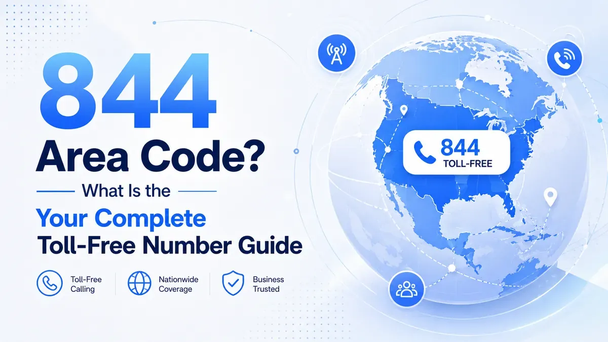 What Is the 844 Area Code? Your Complete Toll-Free Number Guide