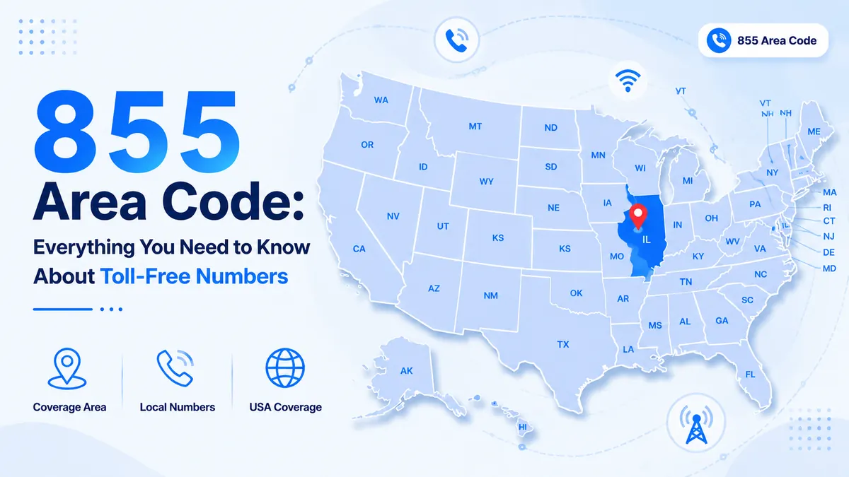 855 Area Code: Everything You Need to Know About Toll-Free Numbers